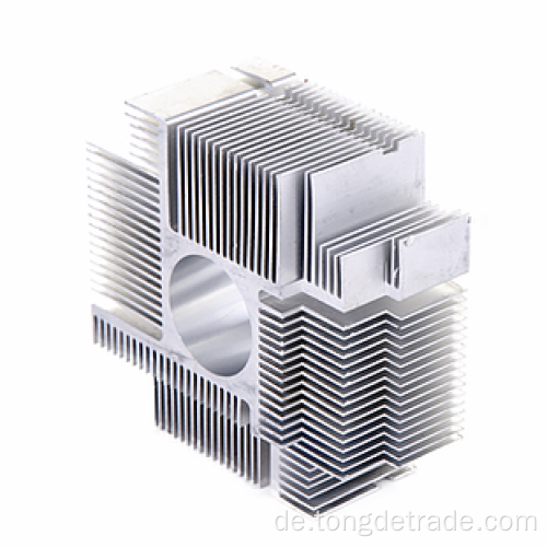 Hochwertiger Aluminiumkühlkörper im Aluminiumprofil
